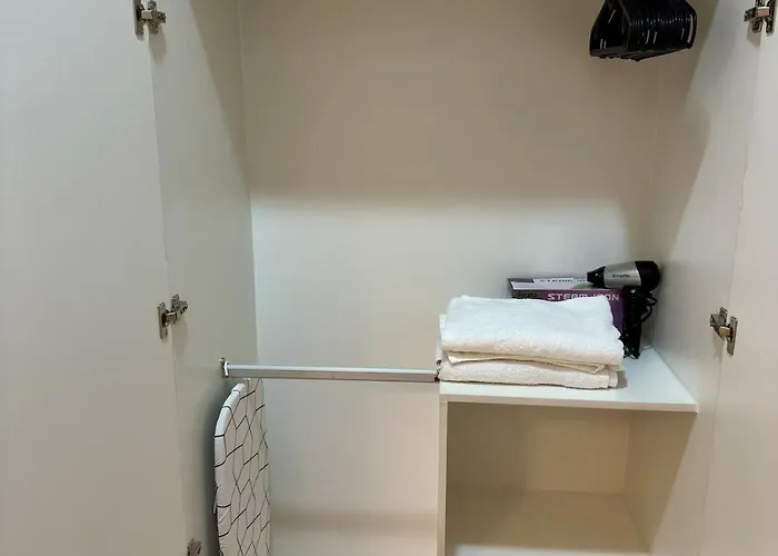 Apartment Brand New Unit In Uptown Bgc With Balcony 55 Inch Smart Tv And 300mbps Wifi, With Workspace, Beside Landers, Near Uptown Mall And Mitsukoshi Mall Manila