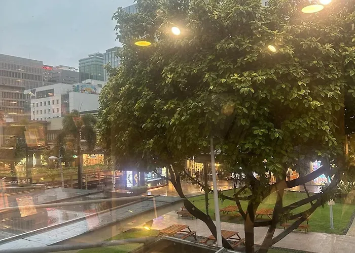 Brand New Unit In Uptown Bgc With Balcony 55 Inch Smart Tv And 300mbps Wifi, With Workspace, Beside Landers, Near Uptown Mall And Mitsukoshi Mall