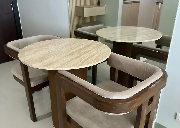 Apartment Brand New Unit In Uptown Bgc With Balcony 55 Inch Smart Tv And 300mbps Wifi, With Workspace, Beside Landers, Near Uptown Mall And Mitsukoshi Mall Manila