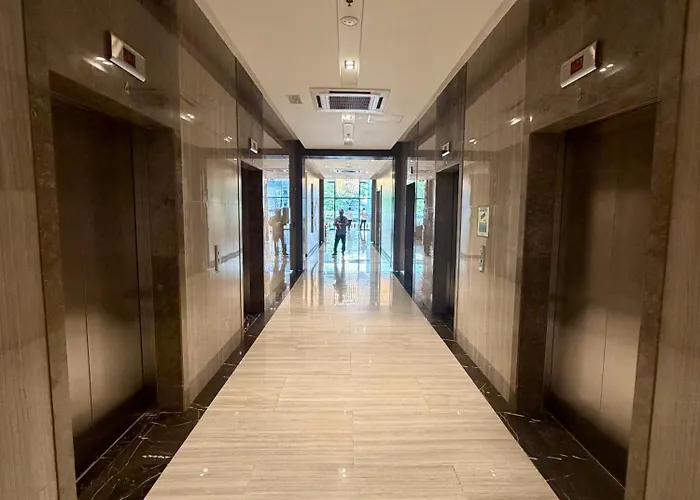 Brand New Unit In Uptown Bgc With Balcony 55 Inch Smart Tv And 300mbps Wifi, With Workspace, Beside Landers, Near Uptown Mall And Mitsukoshi Mall Manila