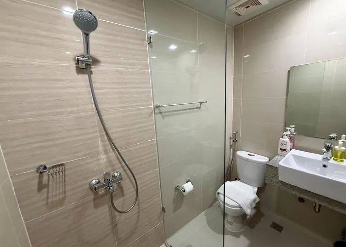 Brand New Unit In Uptown Bgc With Balcony 55 Inch Smart Tv And 300mbps Wifi, With Workspace, Beside Landers, Near Uptown Mall And Mitsukoshi Mall Manila