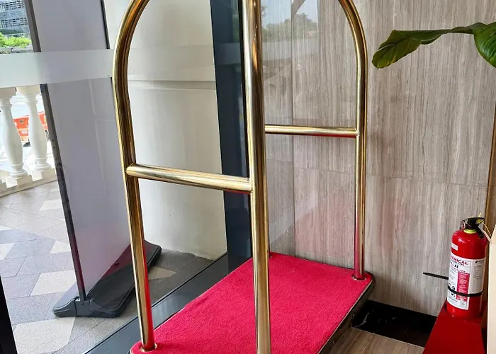 Brand New Unit In Uptown Bgc With Balcony 55 Inch Smart Tv And 300mbps Wifi, With Workspace, Beside Landers, Near Uptown Mall And Mitsukoshi Mall