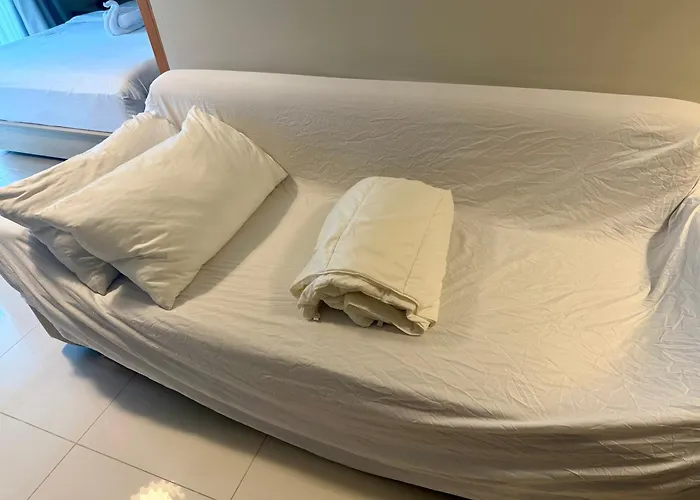 Brand New Unit In Uptown Bgc With Balcony 55 Inch Smart Tv And 300mbps Wifi, With Workspace, Beside Landers, Near Uptown Mall And Mitsukoshi Mall Apartment Manila